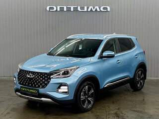2024 Chery Tiggo 4 Pro I, голубой, 1597000 рублей, вид 1