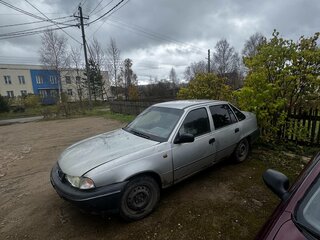 2001 Daewoo Nexia I, серебристый, 60000 рублей, вид 3