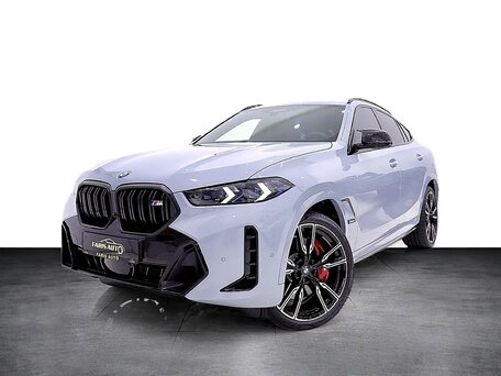 2026 BMW X6 M60i III (G06) Рестайлинг, серый, 15850999 рублей, вид 2
