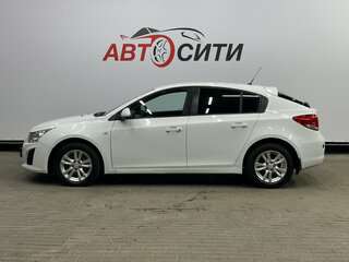 2013 Chevrolet Cruze I Рестайлинг, белый, 799000 рублей, вид 4