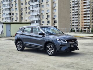 2022 Geely Coolray I, серый, 1050000 рублей, вид 1