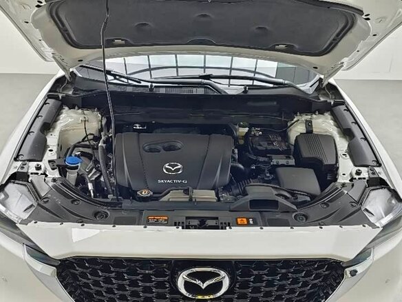 2026 Mazda CX-5 II Рестайлинг, белый - вид 18