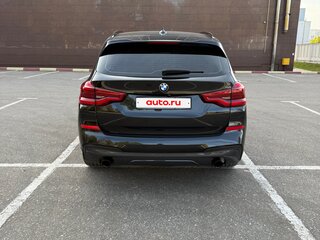 2020 BMW X3 30d xDrive III (G01), чёрный, 5500000 рублей, вид 5
