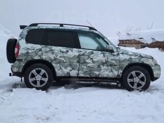 2014 Chevrolet Niva I Рестайлинг, зелёный, 385000 рублей, вид 2