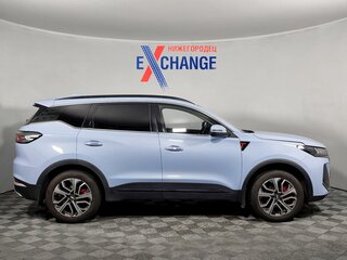 2024 Chery Tiggo 7 Pro Max I Рестайлинг, синий, 1742000 рублей, вид 4