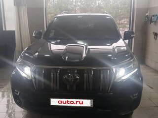 2018 Toyota Land Cruiser Prado 150 Series Рестайлинг 2, синий, 5570000 рублей, вид 1