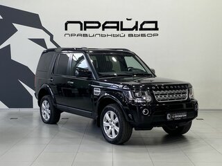 2013 Land Rover Discovery IV Рестайлинг, чёрный, 2329900 рублей, вид 3
