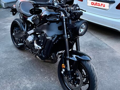 2022 Yamaha XSR900, чёрный, 1090000 рублей, вид 3
