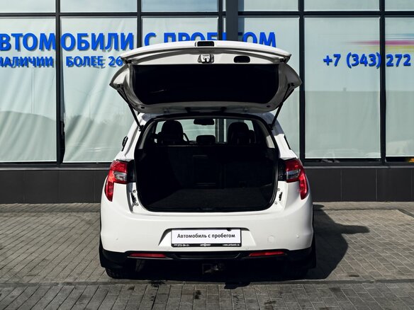 2012 Citroen C4 Aircross, белый, 770000 рублей - вид 19