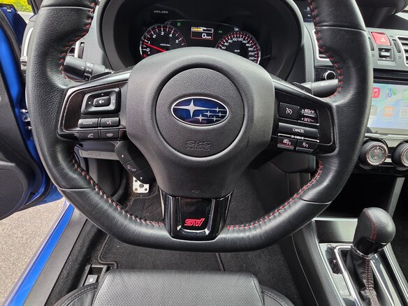 2021 Subaru WRX I Рестайлинг, синий, 3949000 рублей - вид 10