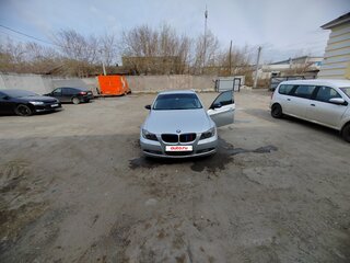 2006 BMW 3 серии 320i V (E90/E91/E92/E93), серебристый, 800000 рублей, вид 1