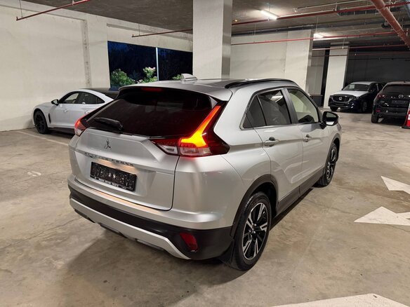 2022 Mitsubishi Eclipse Cross I Рестайлинг, серебристый, 3149750 рублей - вид 2