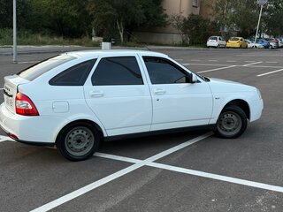 2013 Lada (ВАЗ) Priora I, белый, 370000 рублей, вид 4