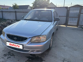 2007 Hyundai Accent ТагАЗ II, серебристый, 220000 рублей, вид 2