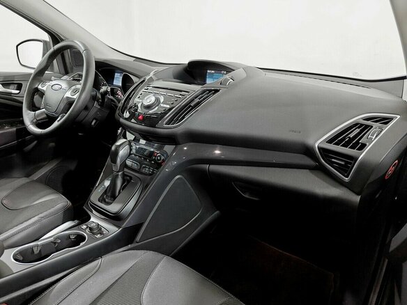 2014 Ford Kuga II, зелёный, 1290000 рублей - вид 10