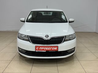 2019 Skoda Rapid I Рестайлинг, белый, 1490000 рублей, вид 2