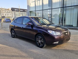 2010 Hyundai Elantra IV (HD), красный, 489000 рублей, вид 2