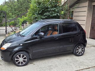 2007 Chevrolet Spark II, чёрный, 400000 рублей, вид 5