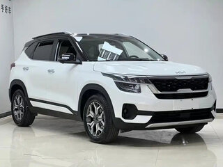 2023 Kia KX3, белый, 1390888 рублей, вид 3