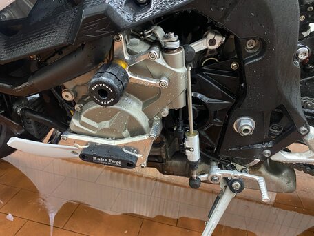 2018 BMW S 1000 R, белый, 1250000 рублей, вид 5