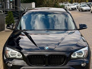 2012 BMW X1 20d I (E84) Рестайлинг, чёрный, 1580000 рублей, вид 3