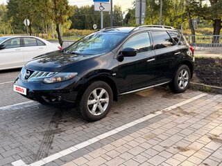 2008 Nissan Murano II (Z51), чёрный, 980000 рублей, вид 1