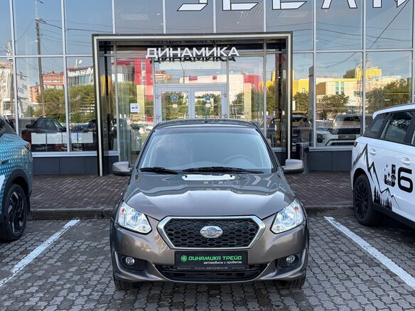 2016 Datsun on-DO I, серый, 340000 рублей - вид 1
