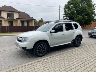 2016 Renault Duster I Рестайлинг, белый, 977000 рублей, вид 4