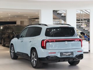 2026 Mercedes-Benz GLB 200 II (X244, X248), голубой, 7700000 рублей, вид 4
