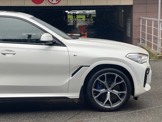 2021 BMW X6 40d III (G06), белый, 10500000 рублей, вид 5