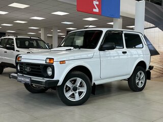 2023 Lada (ВАЗ) Niva Legend I, белый, 810000 рублей, вид 1