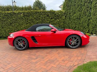 2016 Porsche Boxster S IV 718 (982), красный, 9900000 рублей, вид 5