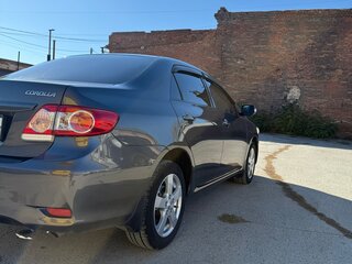 2012 Toyota Corolla X (E140, E150) Рестайлинг, серый, 1500000 рублей, вид 4