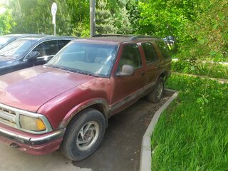 1995 Chevrolet Blazer II, пурпурный, 240000 рублей, вид 2