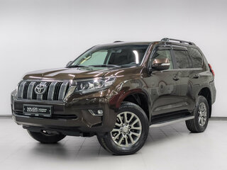 2020 Toyota Land Cruiser Prado 150 Series Рестайлинг 2, коричневый, 6110000 рублей, вид 1