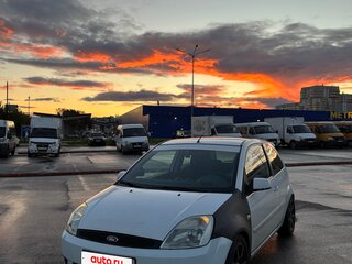 2007 Ford Fiesta Mk5, белый, 440000 рублей, вид 3
