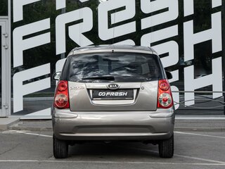 2010 Kia Picanto I Рестайлинг, серый, 510000 рублей, вид 4
