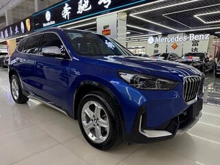 2023 BMW X1 Long 20Li sDrive II (F48) Рестайлинг, синий, 1970666 рублей, вид 3