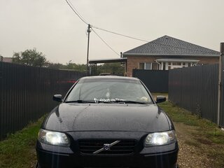 2006 Volvo S60 I Рестайлинг, синий, 550000 рублей, вид 2