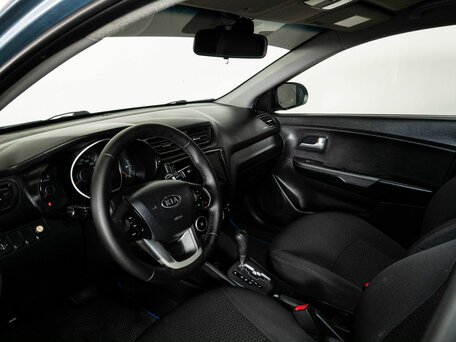 2012 Kia Rio III, голубой, 630000 рублей, вид 5