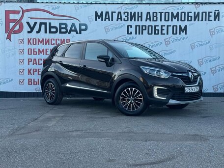 Renault Kaptur I Рестайлинг