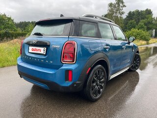 2021 Mini Countryman Cooper II Рестайлинг, синий, 2450000 рублей, вид 5