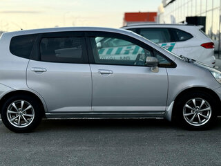 2005 Honda Fit I, серебристый, 385000 рублей, вид 5