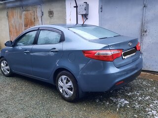 2013 Kia Rio III, голубой, 770000 рублей, вид 5