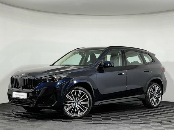 2025 BMW X1 Long 25Li xDrive III (U11/U12), синий, 5920000 рублей
