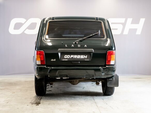 2019 Lada (ВАЗ) 2121 (4x4) I Рестайлинг, зелёный, 650000 рублей - вид 3