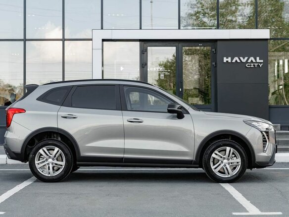 2026 Haval Jolion I Рестайлинг, серый - вид 5