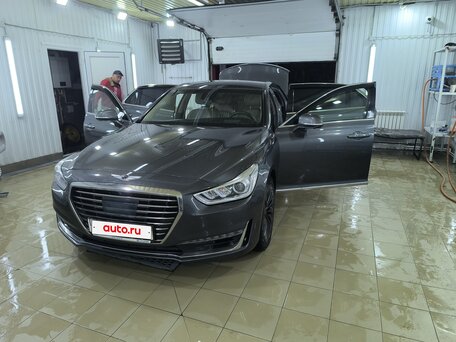 2018 Genesis G90 I, серый, 2120000 рублей, вид 2