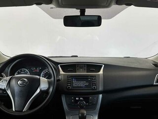 2015 Nissan Sentra VII (B17), синий, 875000 рублей, вид 5