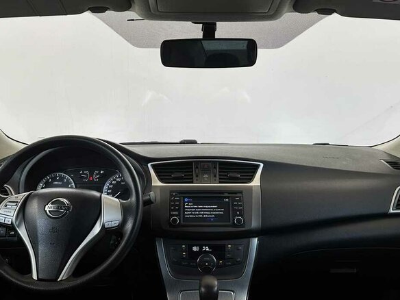 2015 Nissan Sentra VII (B17), синий, 875000 рублей - вид 4